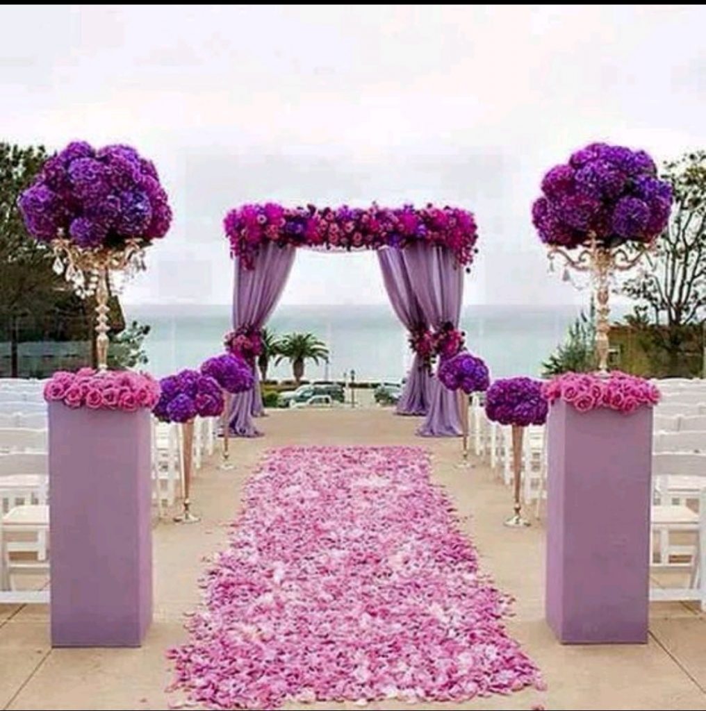 1000 Euro Decoruri pentru ceremonii outdoor Anastasia Events
