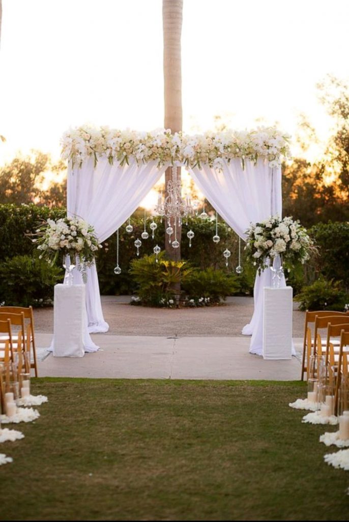 500 Euro Decoruri pentru ceremonii outdoor Anastasia Events