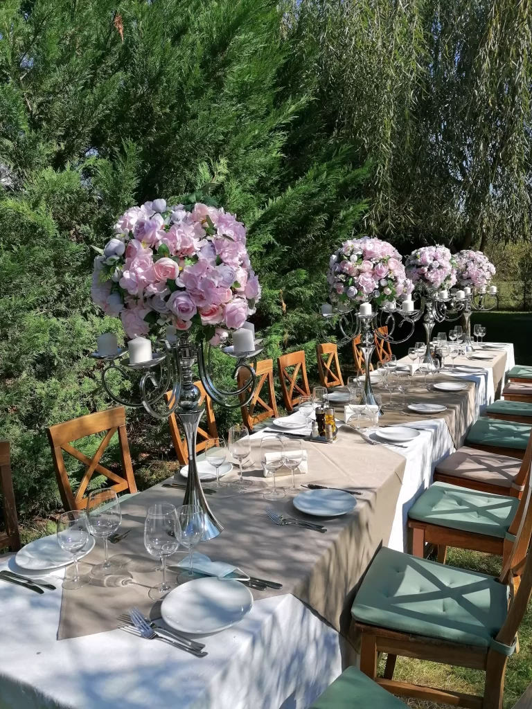 Aranjamente florale nunta botez