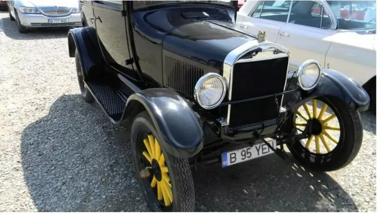 Masini de epoca de inchiriat Ford Model T