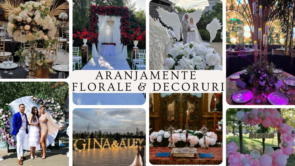 Aranjamente florale Decoruri Categorii Servicii Anastasia Events