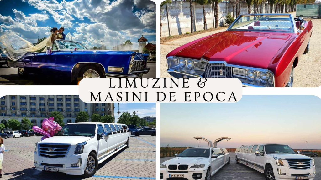 Limuzine masini de epoca de inchiriat Categorii Servicii Anastasia Events